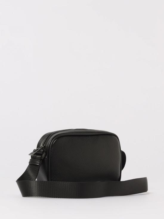 25FW 알마니 숄더백 XM001601AF17205 MC105 Black - ARMANI