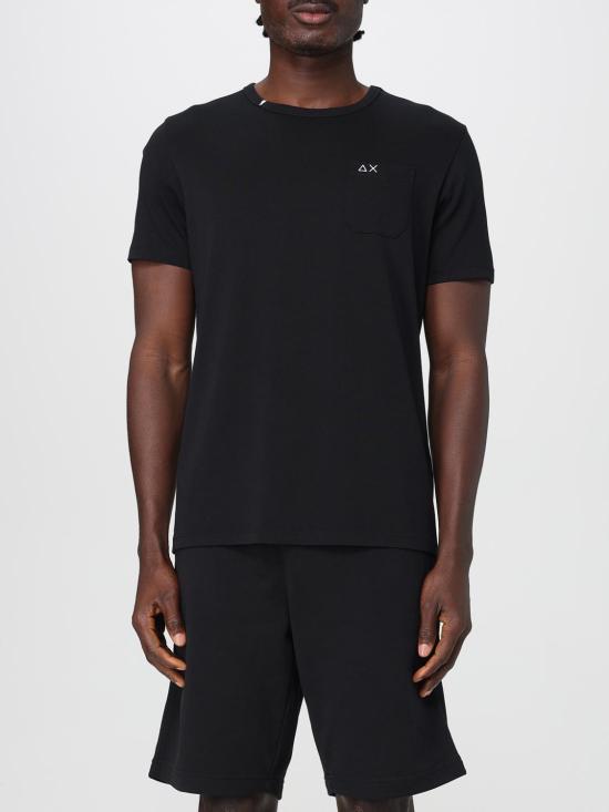 25FW 썬 68 반팔 티셔츠 T35101 11 Black