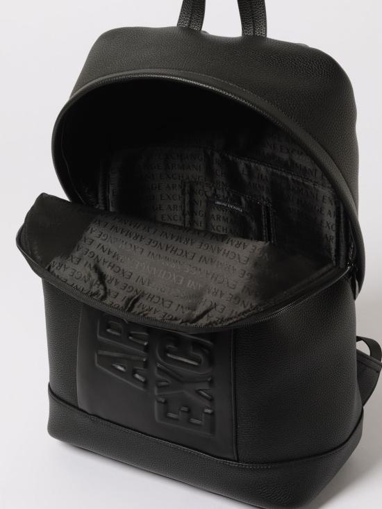 25FW 알마니 백팩 XM001644AF17211 UC001 Black - ARMANI