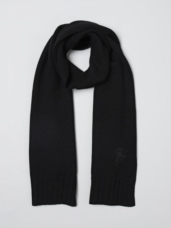 25FW 엠포리오 아르마니 머플러/스카프 EW003130AF19981 UC001 Black - EMPORIO ARMANI
