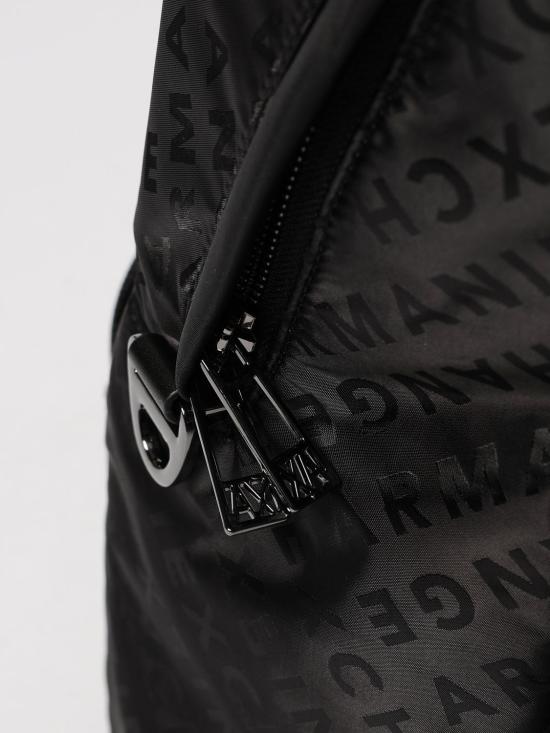 25FW 알마니 백팩 XM001611AF17208 UC001 Black - ARMANI