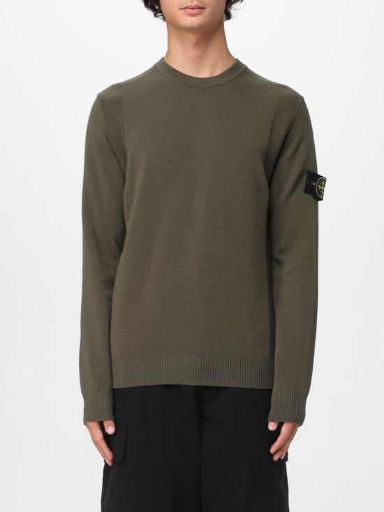 25FW 스톤 아일랜드 스웨터 5100001S00A1 V0054 Military