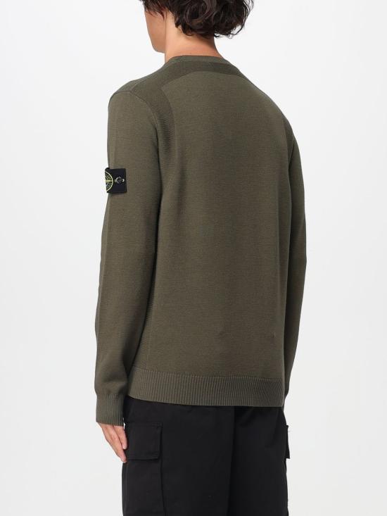 25FW 스톤 아일랜드 스웨터 5100001S00A1 V0054 Military - STONE ISLAND