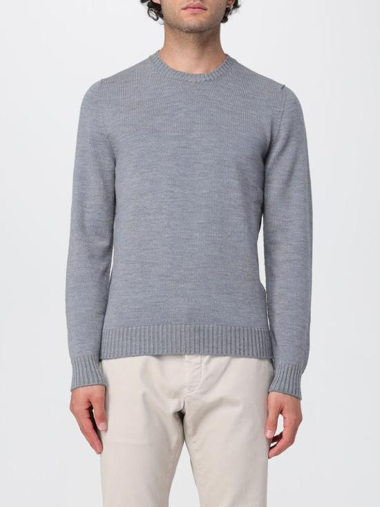 25FW 드루모어 스웨터 D7M103L 630 Grey 1