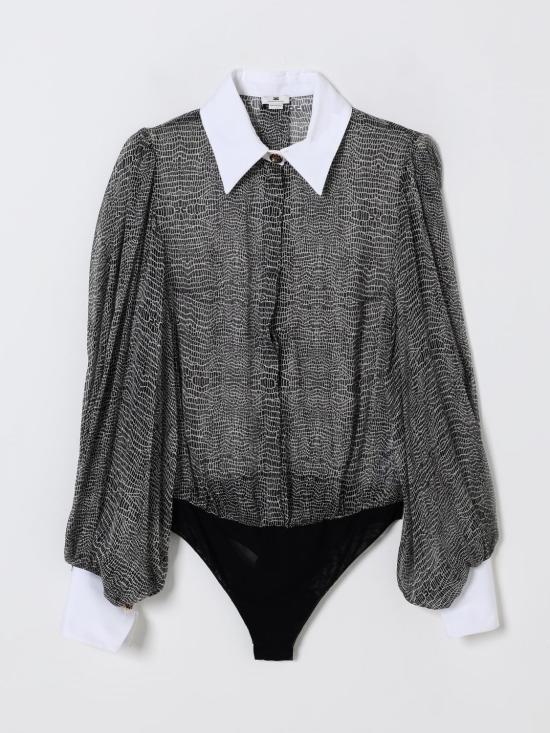 25FW 엘리자베타프랜치 블라우스 CB006 110 Black - ELISABETTA FRANCHI