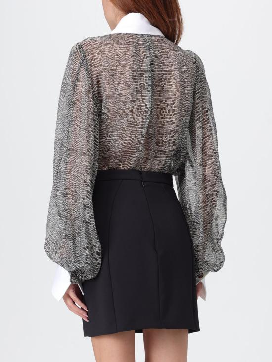 25FW 엘리자베타프랜치 블라우스 CB006 110 Black - ELISABETTA FRANCHI