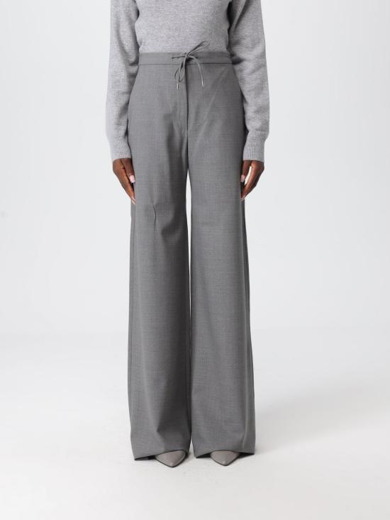25FW 막스마라 스튜디오 스트레이트 팬츠 2526136072600 010 Grey
