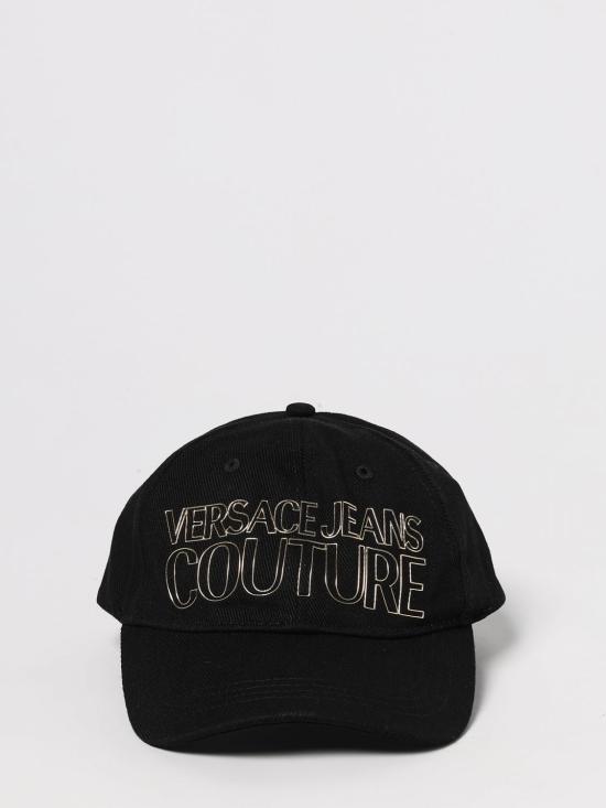 25FW 베르사체 볼캡 79HAZK32ZG387 G89 Black - VERSACE