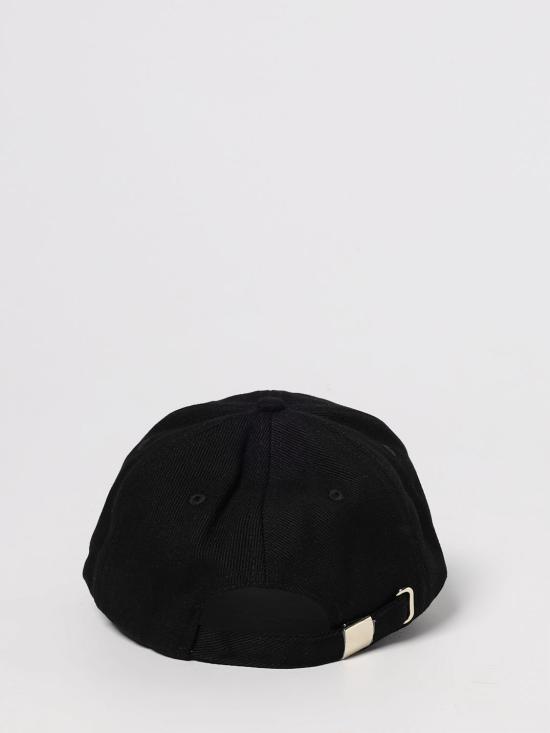 25FW 베르사체 볼캡 79HAZK32ZG387 G89 Black - VERSACE