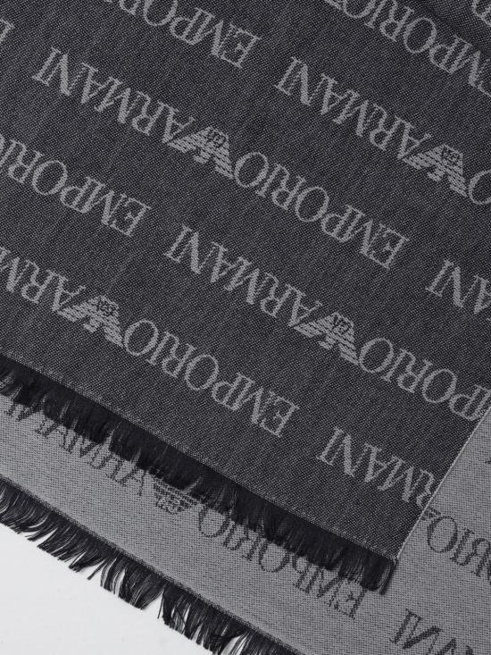 25FW 엠포리오 아르마니 머플러/스카프 EM004238AF21541 FB018 Navy - EMPORIO ARMANI