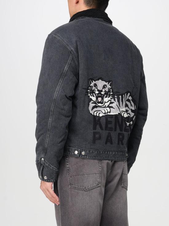 25FW 겐조 자켓 PFF65DB1056C4 BT White - KENZO