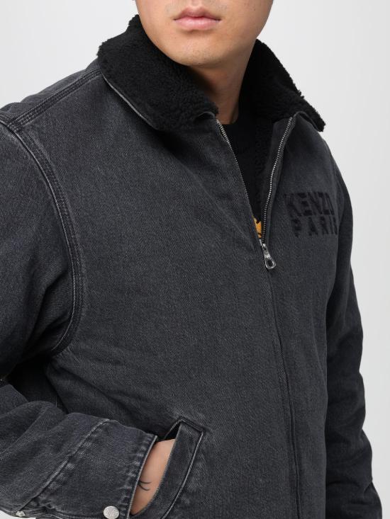 25FW 겐조 자켓 PFF65DB1056C4 BT White - KENZO