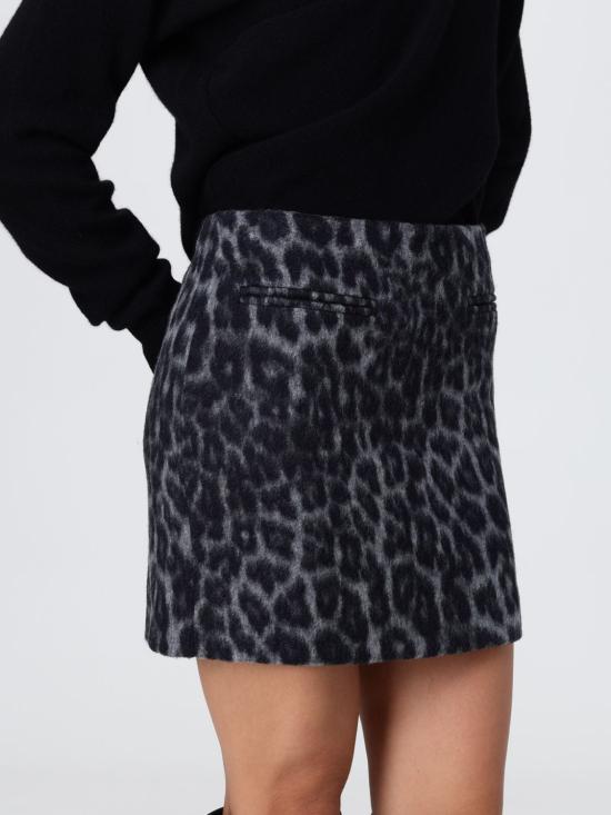 25FW 페데리카 토시 숏 스커트 30706301 27 Grey - FEDERICA TOSI