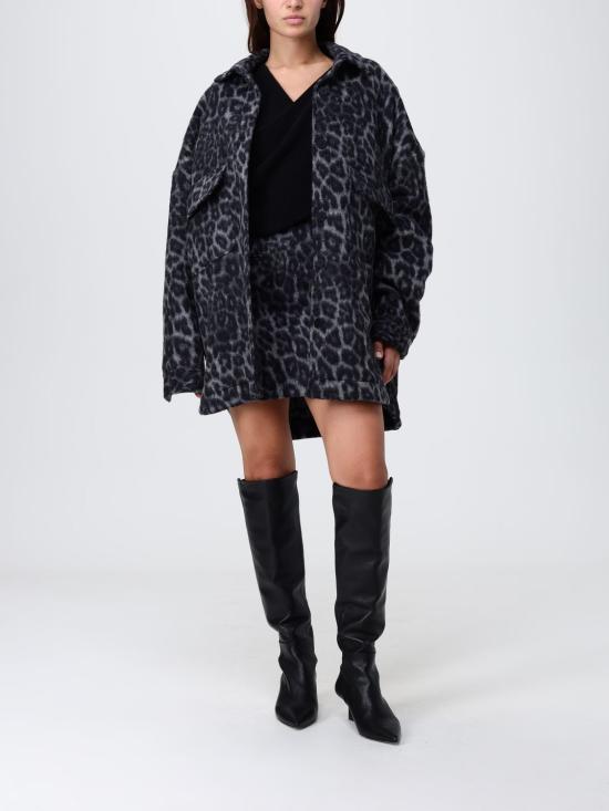 25FW 페데리카 토시 숏 스커트 30706301 27 Grey - FEDERICA TOSI