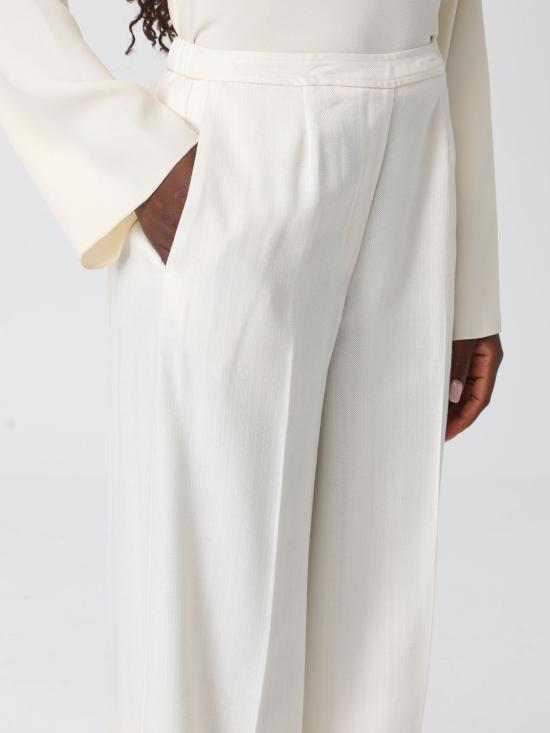 25FW 포르테포르테 팬츠 14046MYPANTS 0024 Yellow Cream - FORTE FORTE