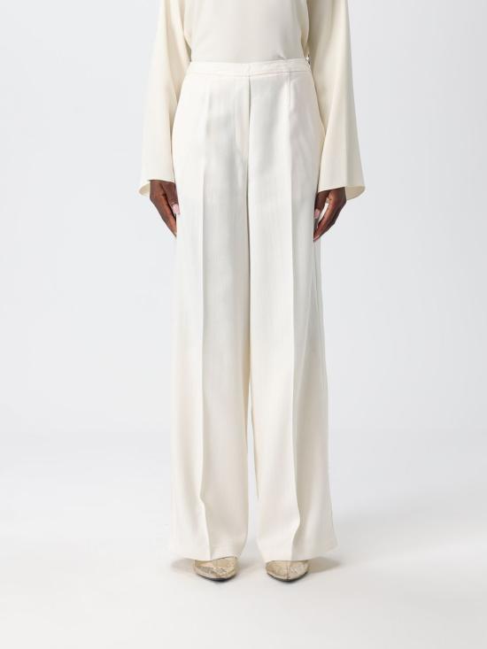 25FW 포르테포르테 팬츠 14046MYPANTS 0024 Yellow Cream