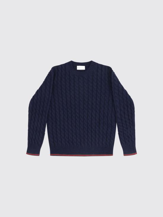 25FW [키즈] 구찌 풀오버 823229XKEWQ 4180 Sea