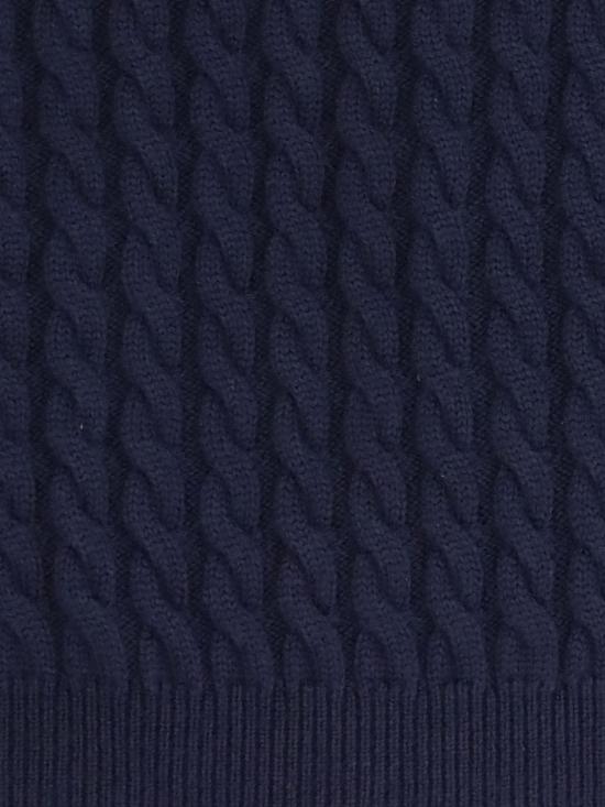 25FW [키즈] 구찌 풀오버 823229XKEWQ 4180 Sea - GUCCI