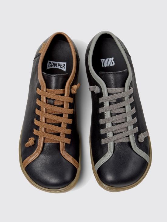 25FW 캠퍼 뮬/슬리퍼 K201830 005 TWINS 0 Black - CAMPER