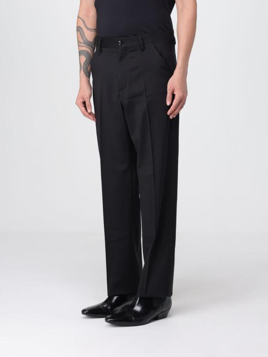 25FW 아워레가시 스트레이트 팬츠 MR194CBWW Black - OUR LEGACY