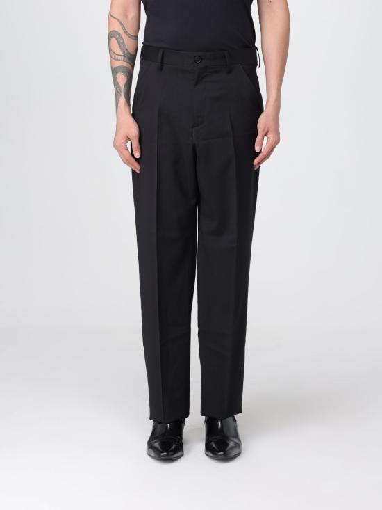 25FW 아워레가시 스트레이트 팬츠 MR194CBWW Black