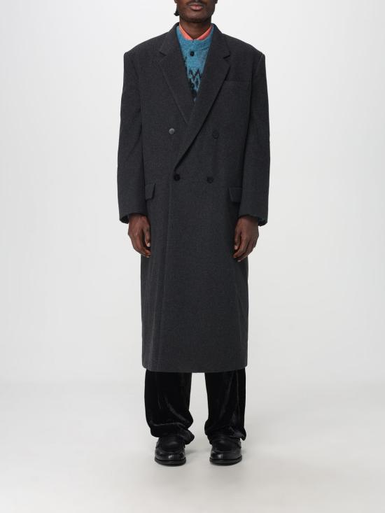 25FW 마리아노 코트 MGFW25CO01865 37 Charcoal