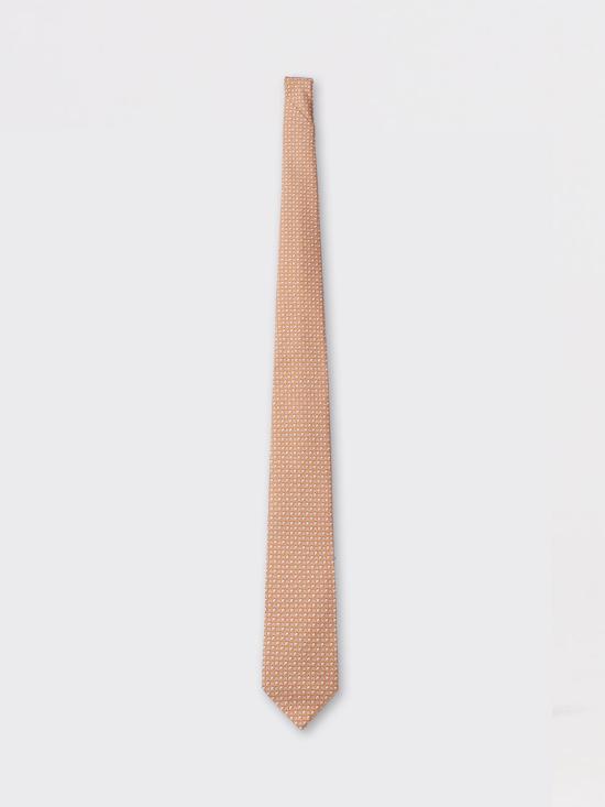 25FW 살바토레 페라가모 넥타이 351285 784703 005 Orange