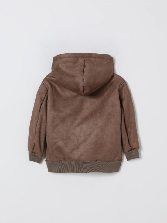 25FW [키즈] 엠포리오 아르마니 풀오버 EB000508AF19524 U6189 Beige - EMPORIO ARMANI