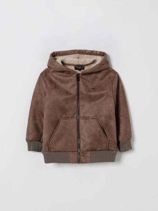 25FW [키즈] 엠포리오 아르마니 풀오버 EB000508AF19524 U6189 Beige