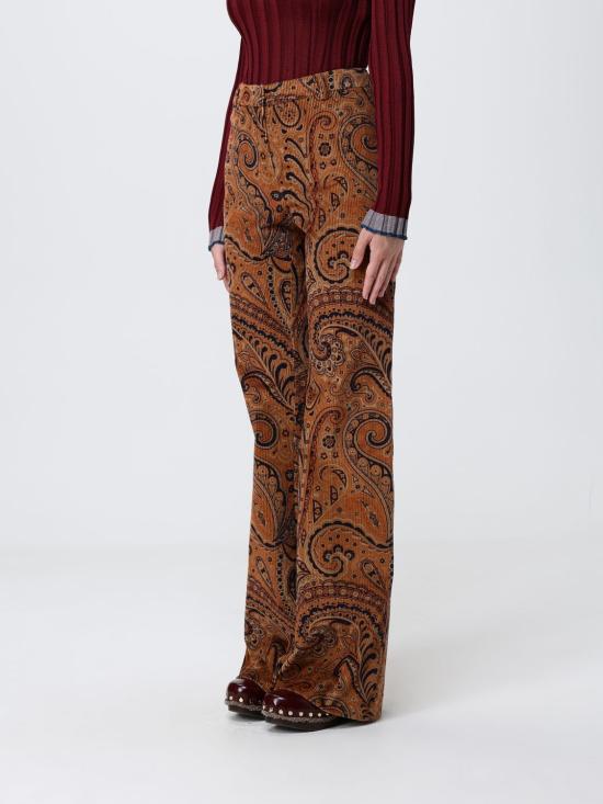 25FW 에트로 팬츠 WREA003399SAEE3 X0822 Multicolor - ETRO