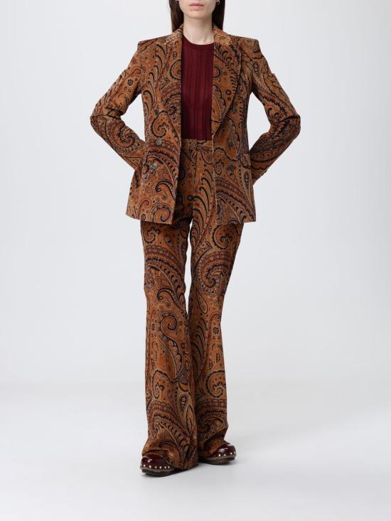 25FW 에트로 팬츠 WREA003399SAEE3 X0822 Multicolor - ETRO