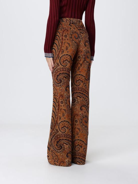 25FW 에트로 팬츠 WREA003399SAEE3 X0822 Multicolor - ETRO