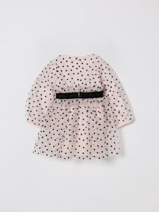 25FW [키즈] 리우조 원피스 KF5036J4956 M9687 Pink - LIU JO