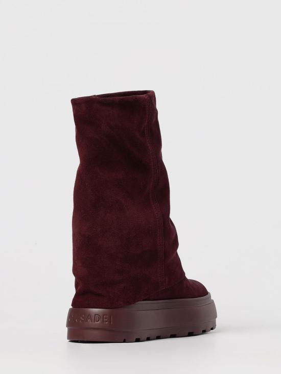 25FW 카사데이 부츠 2S336Y0801RENNA 3702 Burgundy - CASADEI