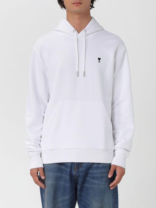 26SS 아미 ADC 코튼 후디 HSW7647300 100 White