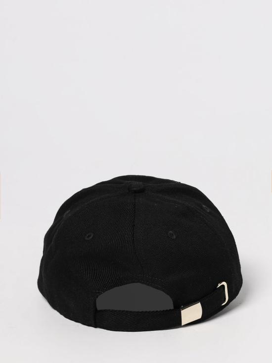 25FW 베르사체 볼캡 79HAZK26ZG388 G89 Black - VERSACE