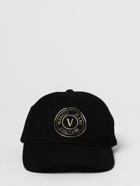 25FW 베르사체 볼캡 79HAZK26ZG388 G89 Black - VERSACE