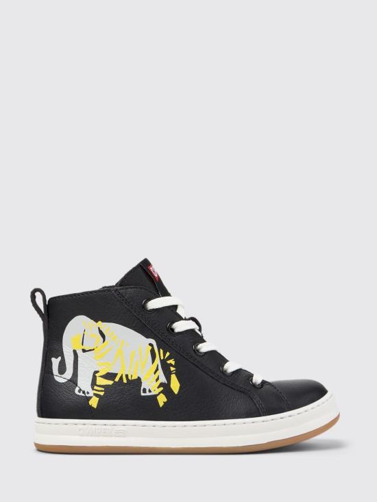 25FW [키즈] 캠퍼 스니커즈 K900261 010 TWINS 0 Black