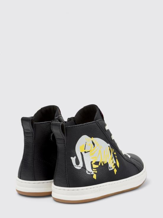 25FW [키즈] 캠퍼 스니커즈 K900261 010 TWINS 0 Black - CAMPER