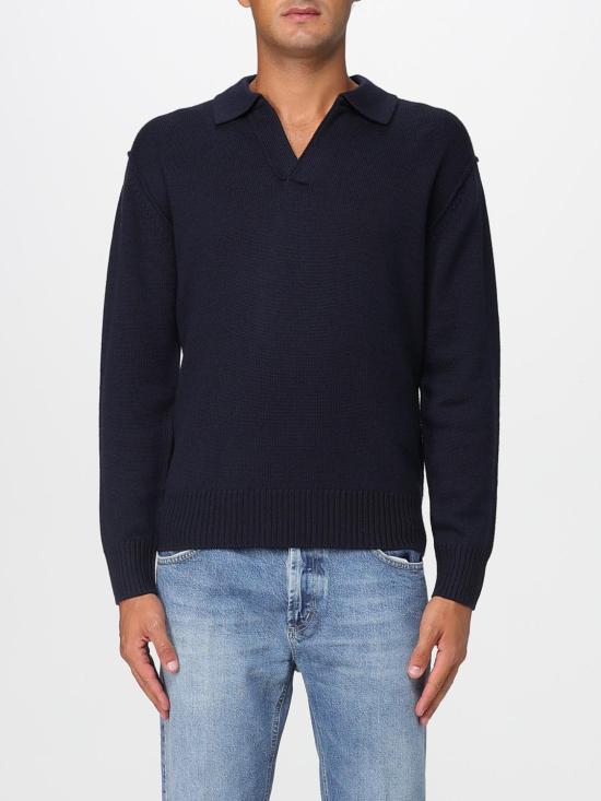 25FW Paolo Pecora 폴로 티셔츠 A054F009 6462 Blue