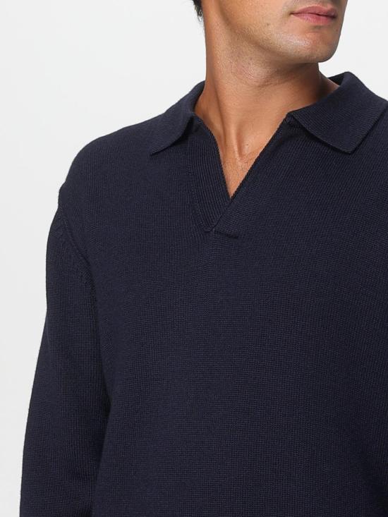 25FW Paolo Pecora 폴로 티셔츠 A054F009 6462 Blue - OTHER BRANDS