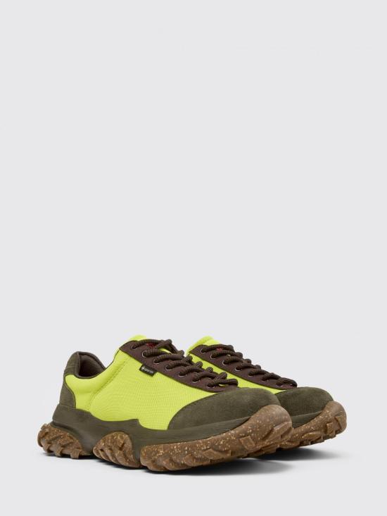 26SS 캠퍼 스니커즈 K101044 005 KARST TREK GORE TEX 0 Green - CAMPER