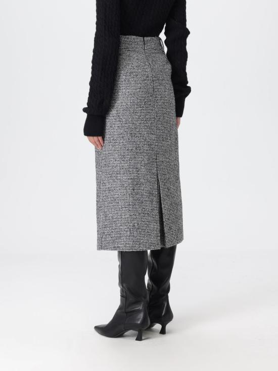 25FW 에르마노 설비노 미디 스커트 D472O711WGO P4700 Multicolor - ERMANNO SCERVINO
