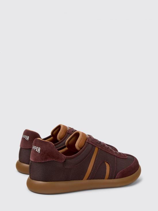 26SS 캠퍼 스니커즈 K101056 002 PELOTAS SOLLER 0 Burgundy - CAMPER