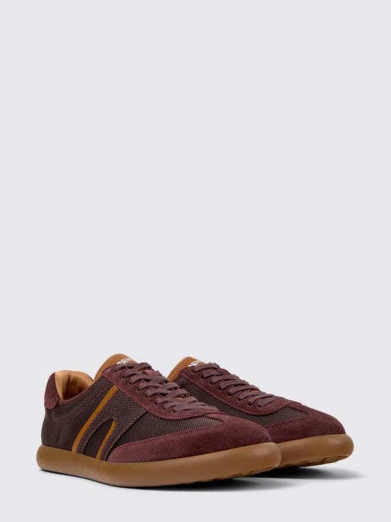 26SS 캠퍼 스니커즈 K101056 002 PELOTAS SOLLER 0 Burgundy - CAMPER