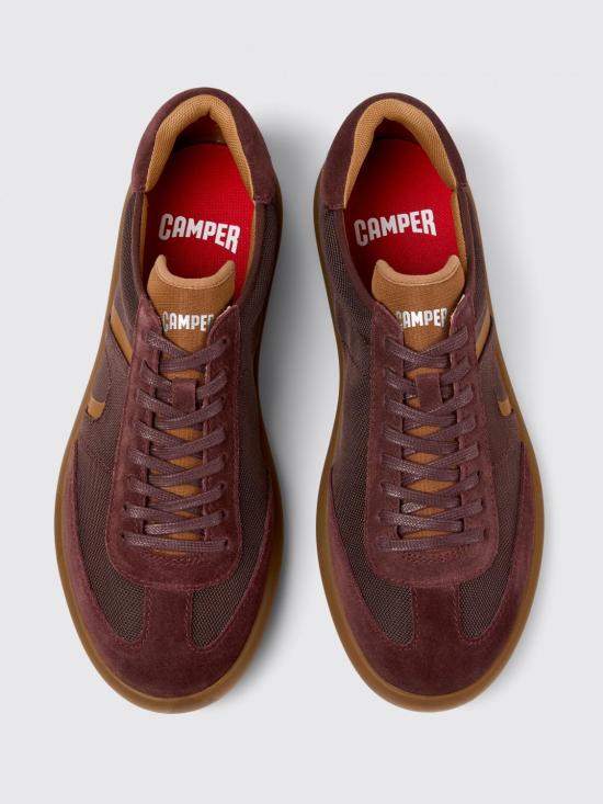26SS 캠퍼 스니커즈 K101056 002 PELOTAS SOLLER 0 Burgundy - CAMPER