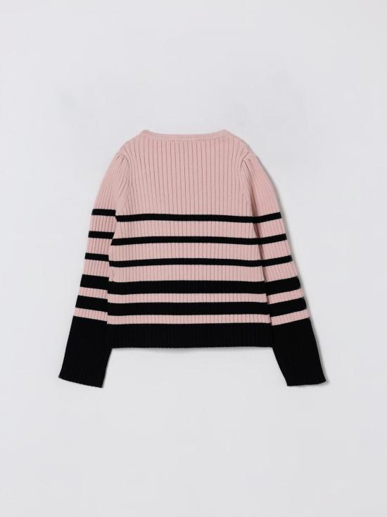 25FW [키즈] 리우조 풀오버 KF5031MA12P B3482 Pink - LIU JO