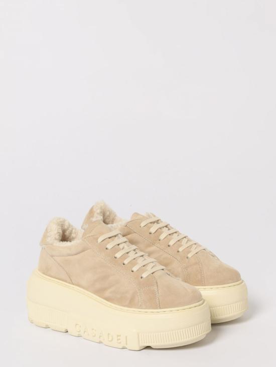 25FW 카사데이 뮬/슬리퍼 2X924Z0711T0543 9607 Beige - CASADEI