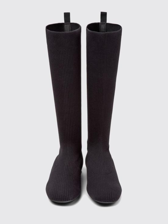 26SS 캠퍼 부츠 K400801 001 CASI MYRA TENCEL 0 Black - CAMPER