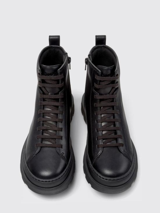 25FW 캠퍼 뮬/슬리퍼 K400816 001 BRUTUS 0 Black - CAMPER